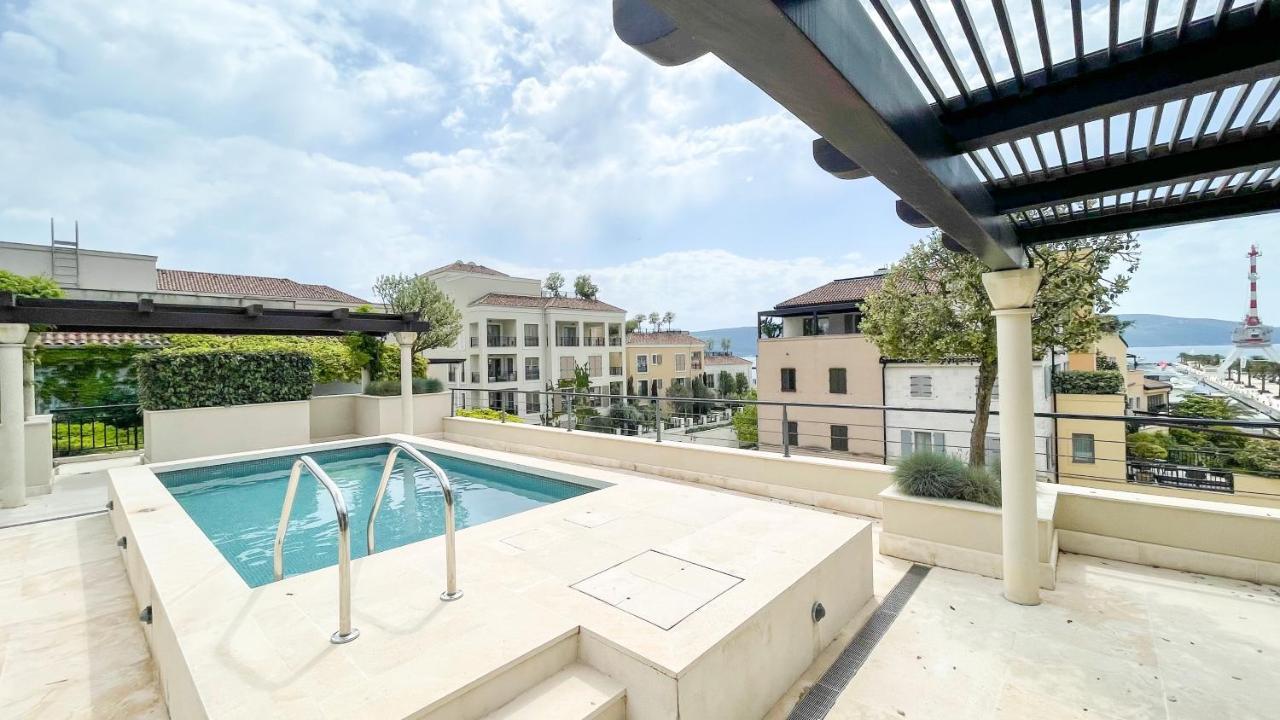 Porto Montenegro Luxury Studio Zeta Tivat Luaran gambar