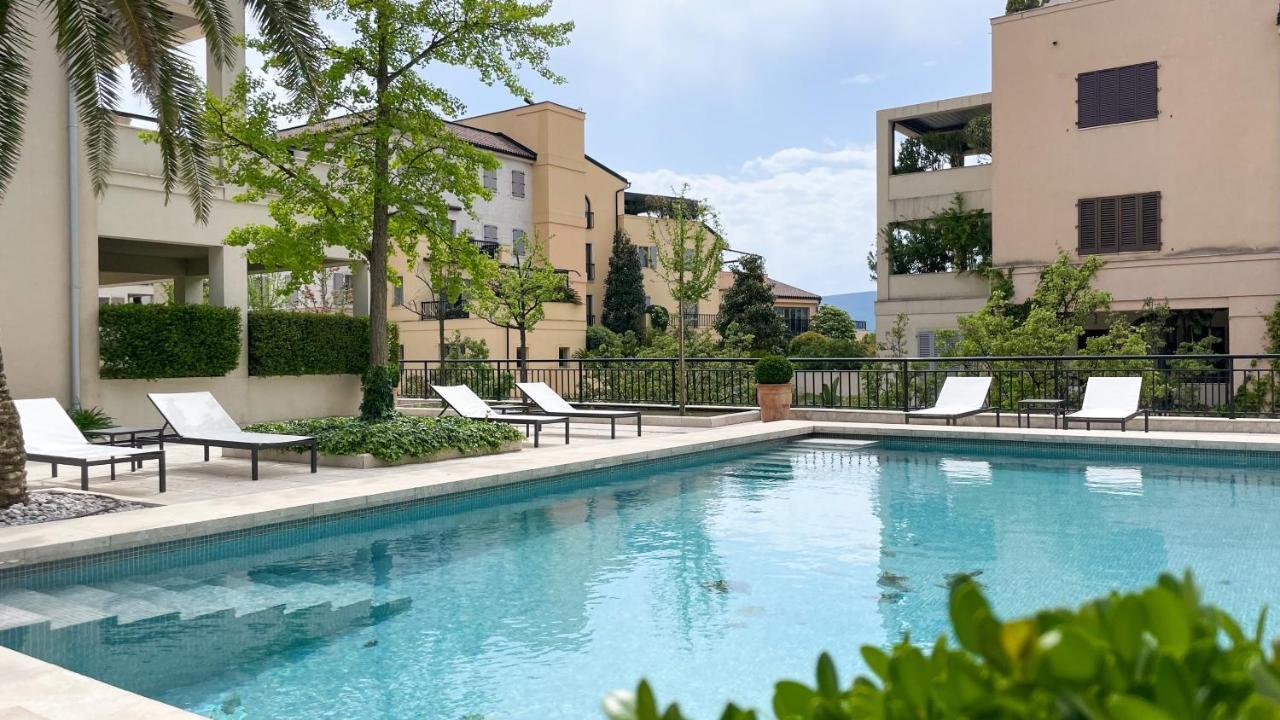 Porto Montenegro Luxury Studio Zeta Tivat Luaran gambar