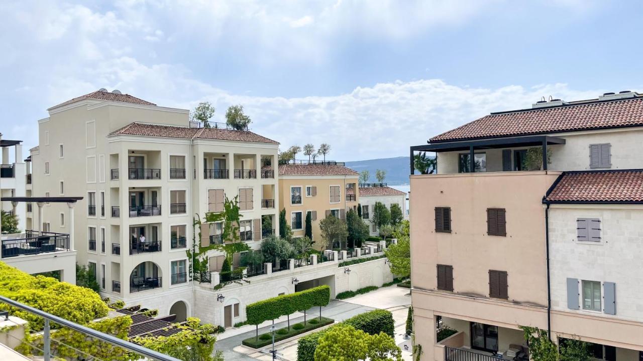 Porto Montenegro Luxury Studio Zeta Tivat Luaran gambar