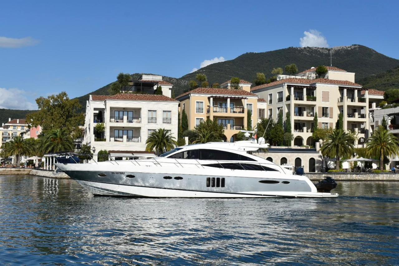 Porto Montenegro Luxury Studio Zeta Tivat Luaran gambar