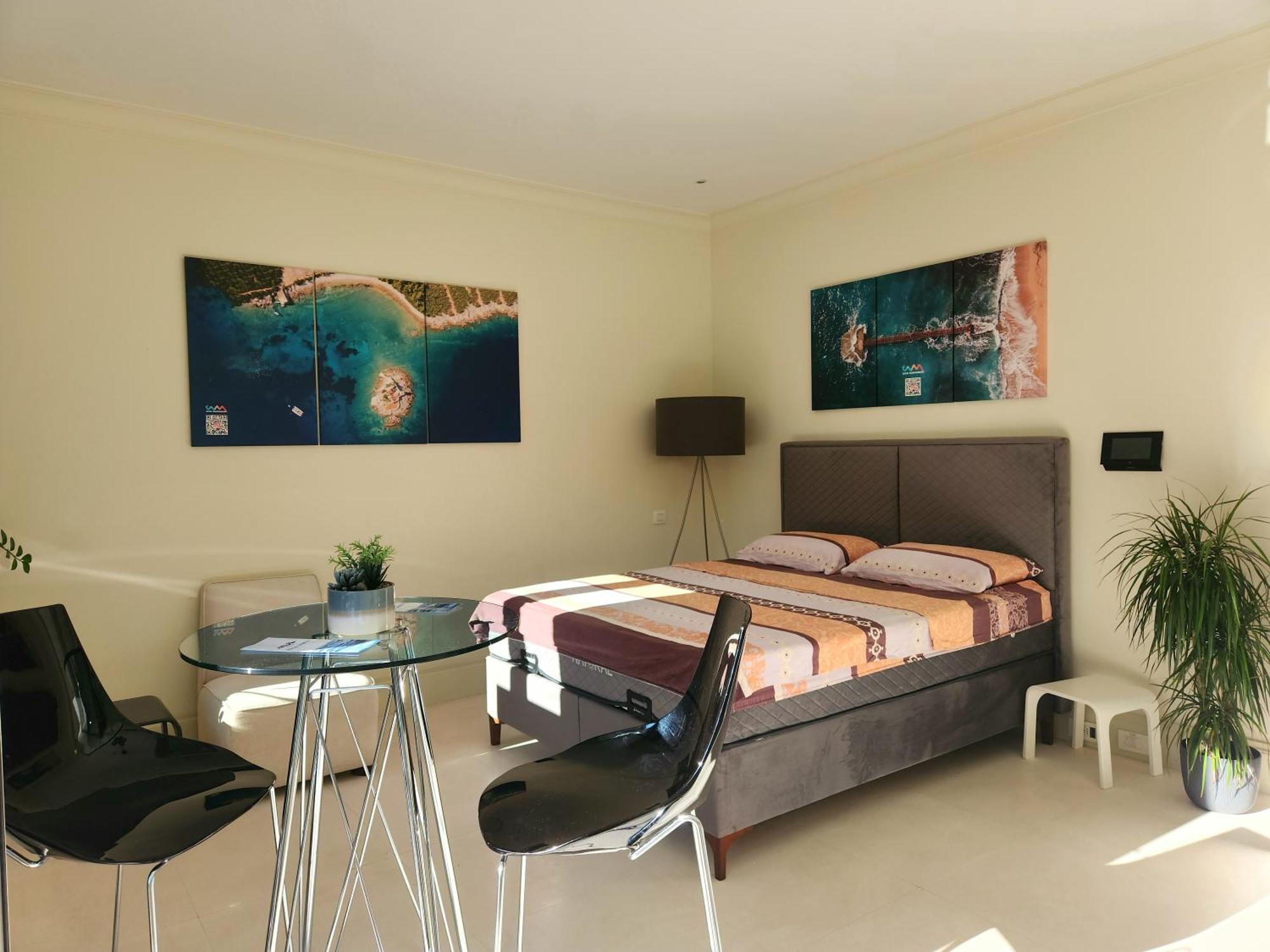 Porto Montenegro Luxury Studio Zeta Tivat Luaran gambar