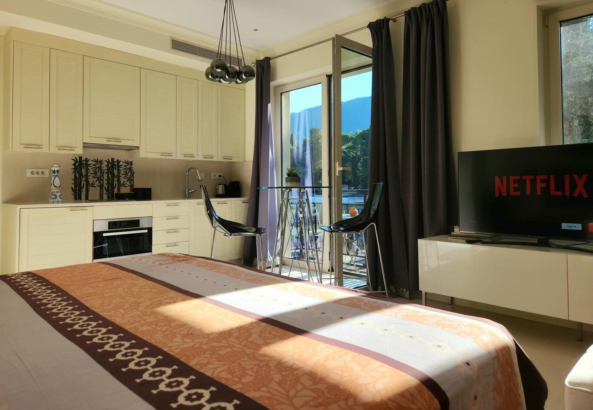 Porto Montenegro Luxury Studio Zeta Tivat Luaran gambar